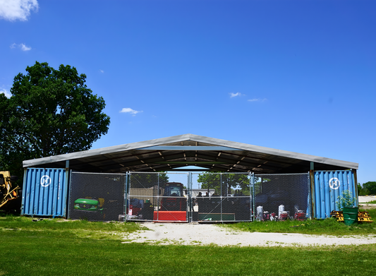 PodRoof Kit | GB561 Model | Gable Roof Style