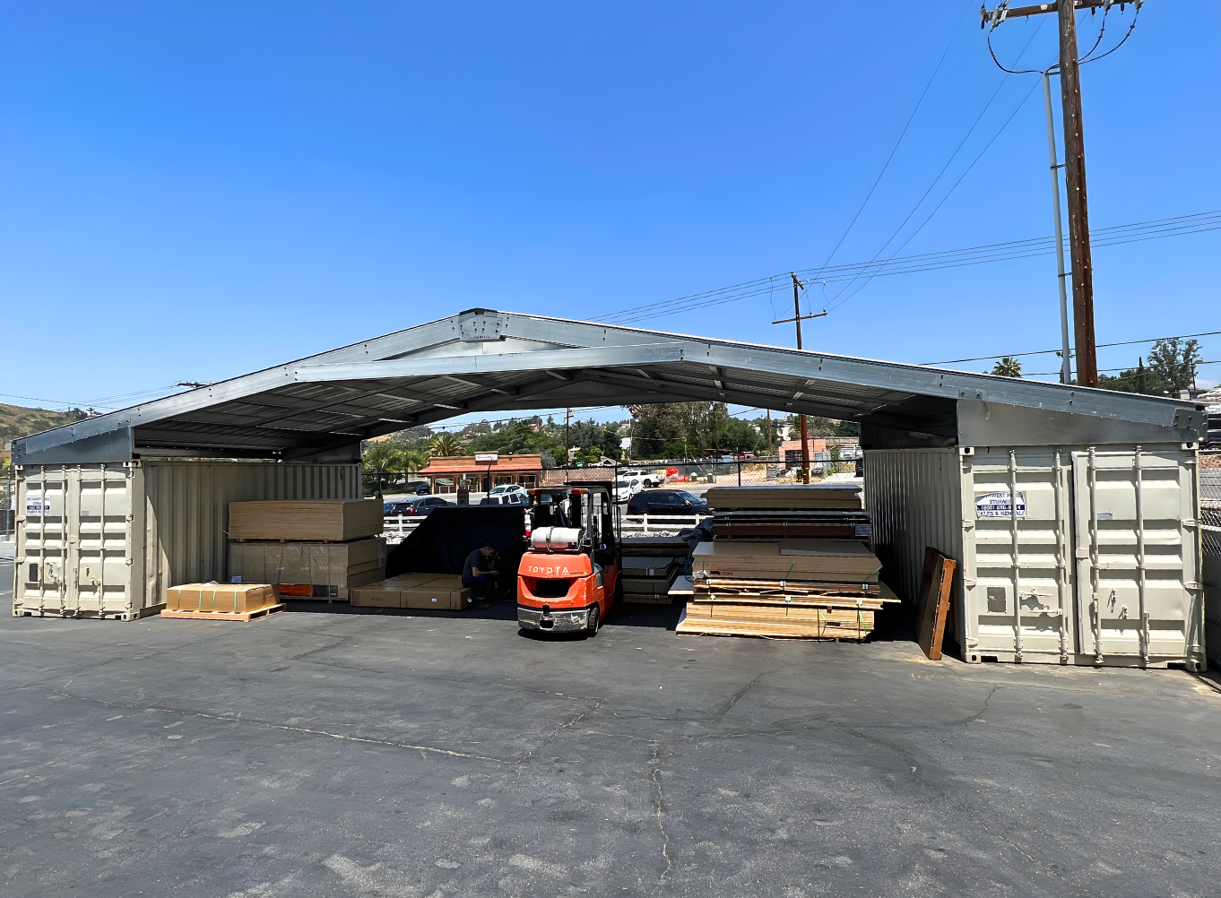 PodRoof Kit | GB561 Model | Gable Roof Style