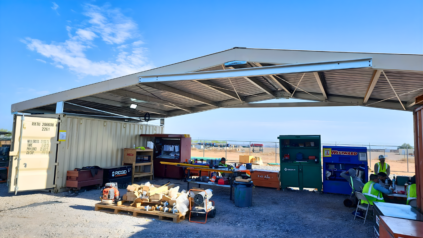 PodRoof Kit | GB561 Model | Gable Roof Style