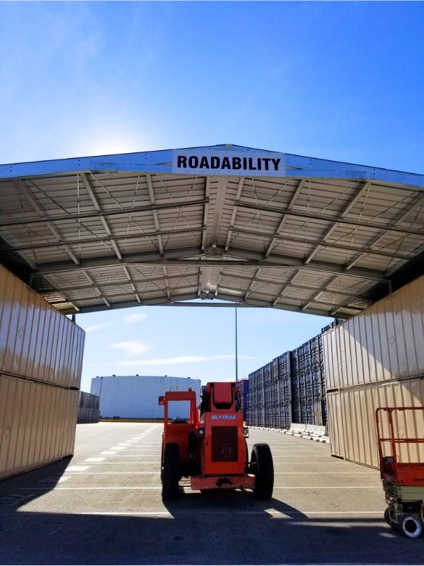 PodRoof Kit | GB561 Model | Gable Roof Style