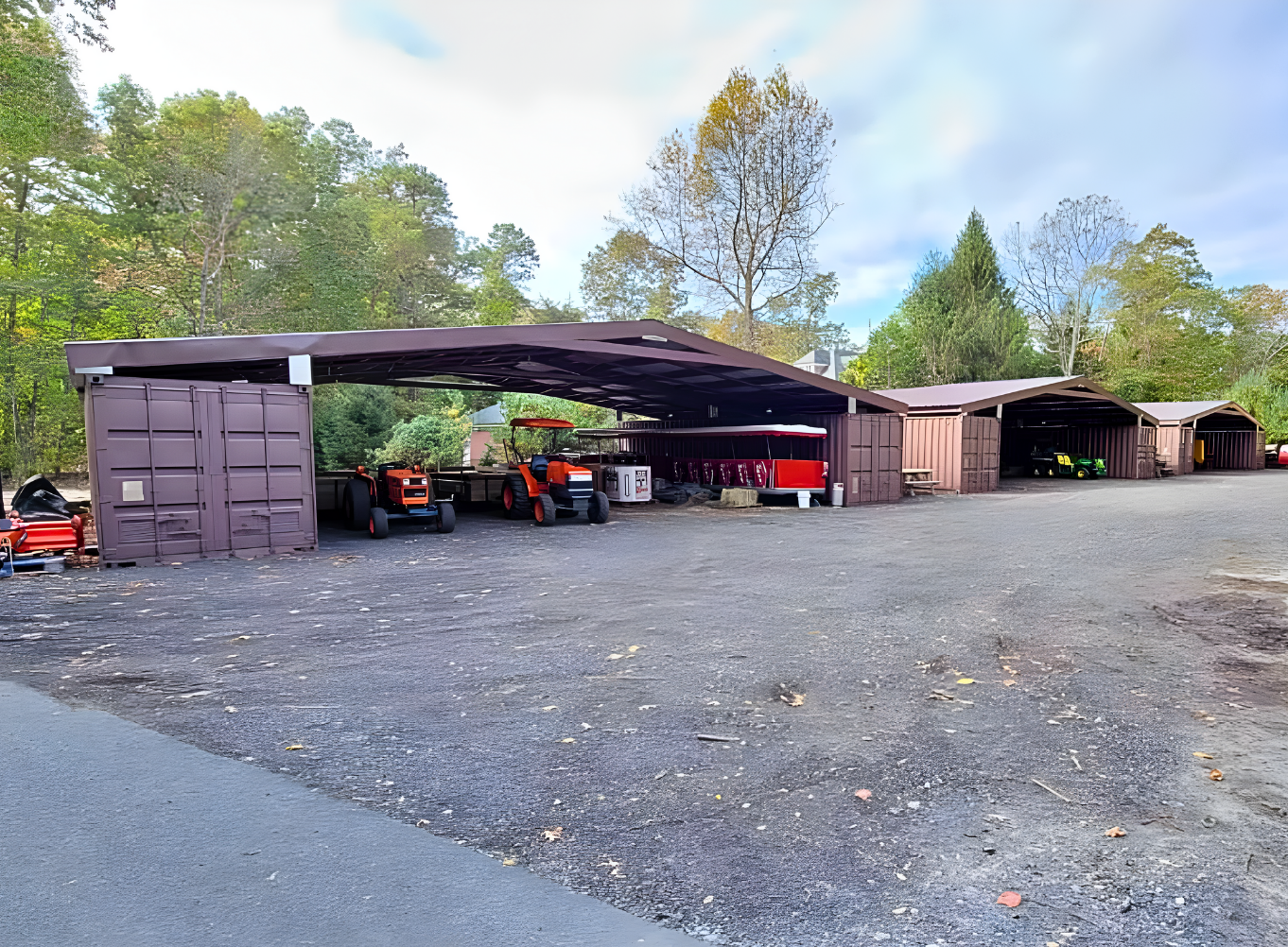 PodRoof Kit | GB561 Model | Gable Roof Style