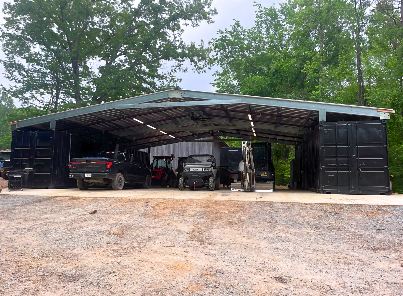 PodRoof Kit | GB561 Model | Gable Roof Style