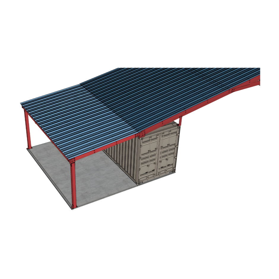 Podroof Awning | Accessory for PodRoof Kit GB561/GB56HZ