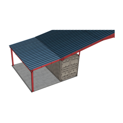 Podroof Awning | Accessory for PodRoof Kit GB561/GB56HZ