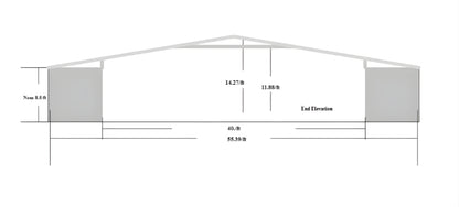 PodRoof Kit | GB561 Model | Gable Roof Style