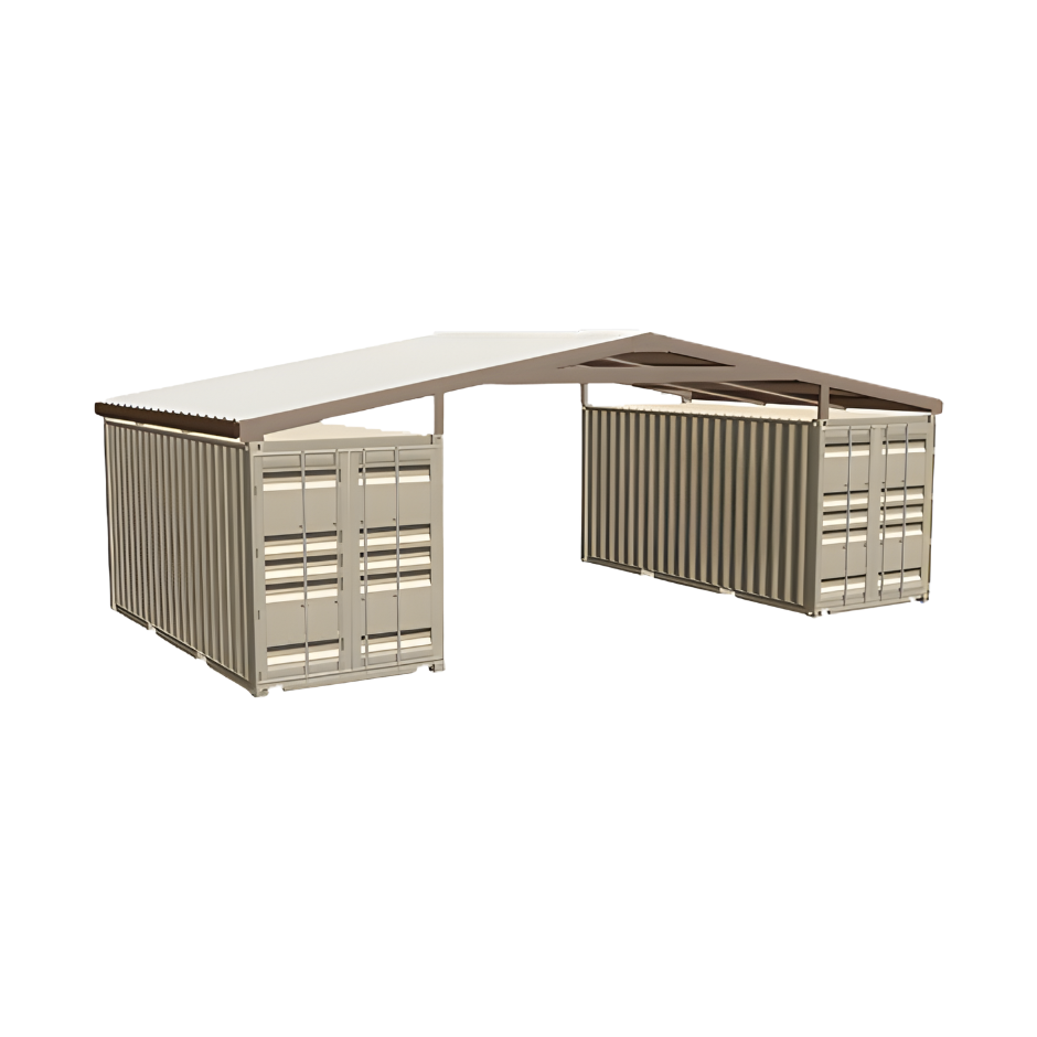 PodRoof Kit | GB561 Model | Gable Roof Style