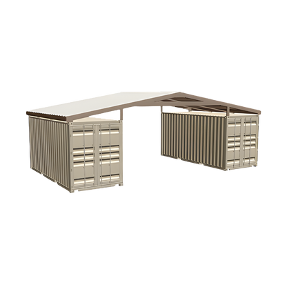 PodRoof Kit | GB561 Model | Gable Roof Style