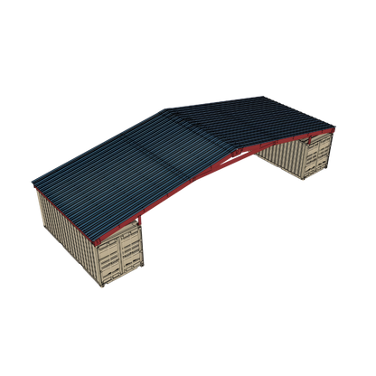 PodRoof Kit | GB561 Model | Gable Roof Style