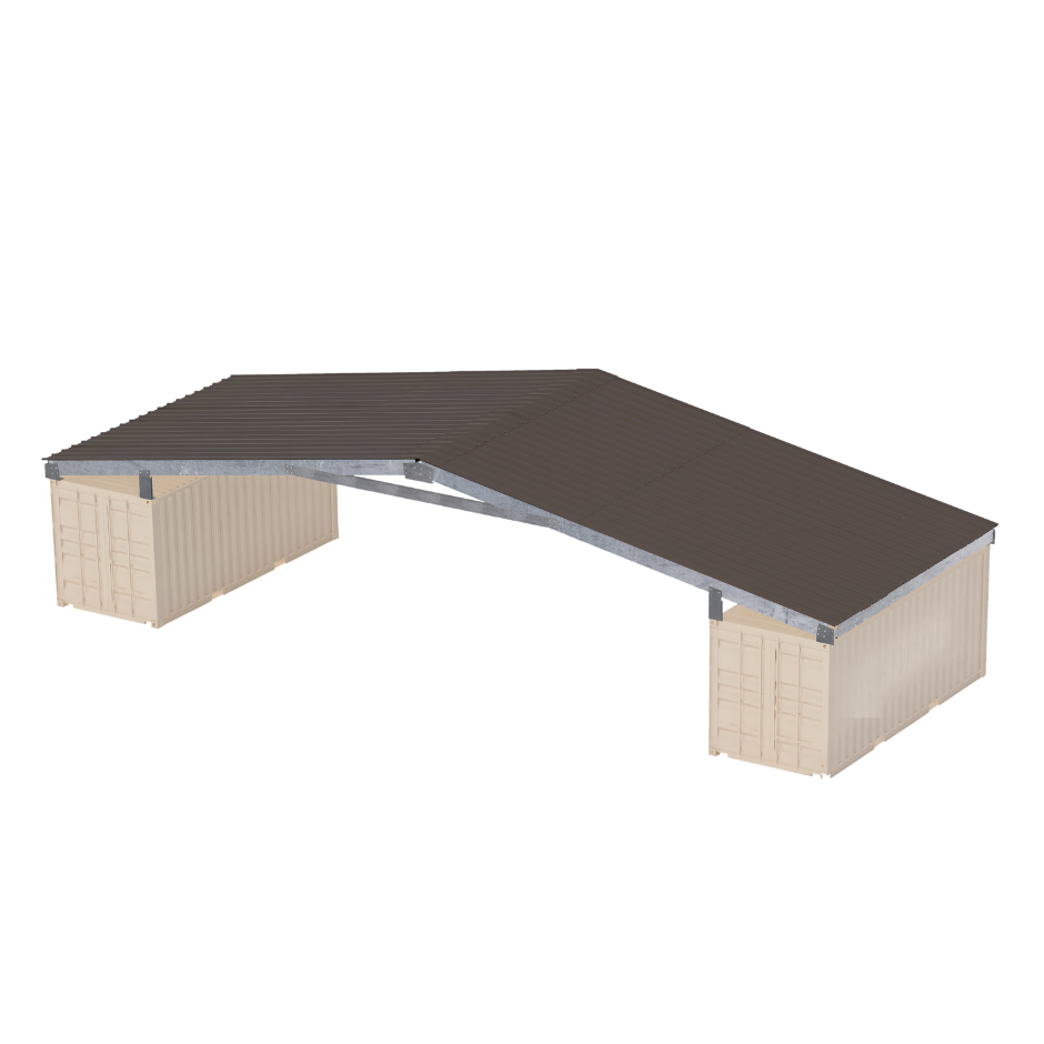 PodRoof Kit | GB561 Model | Gable Roof Style