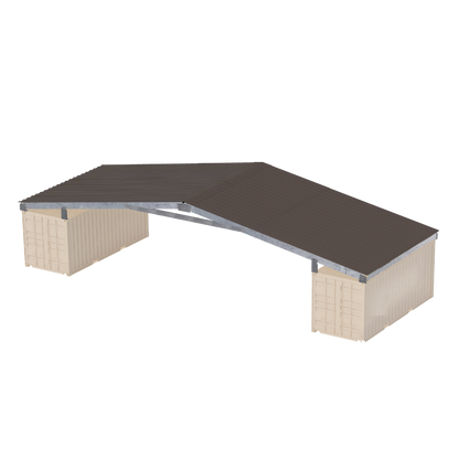 PodRoof Kit | GB561 Model | Gable Roof Style