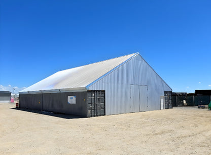 PodRoof Kit | GB5630 Model | High-Pitched Gable Roof Style