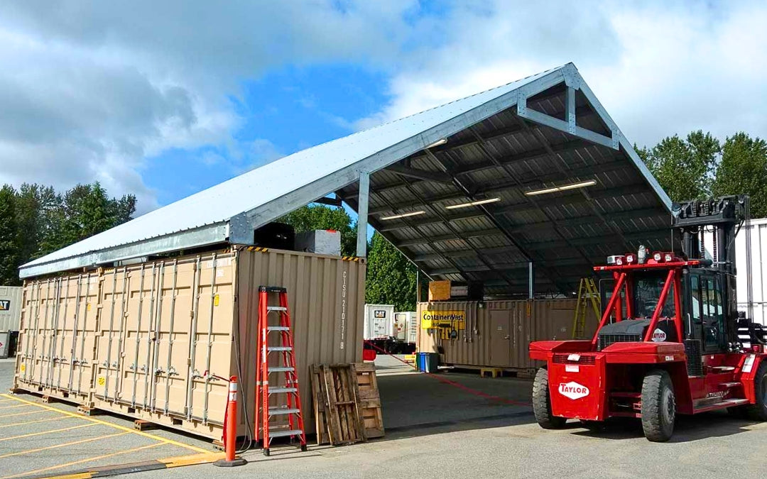 PodRoof Kit | GB5630 Model | High-Pitched Gable Roof Style