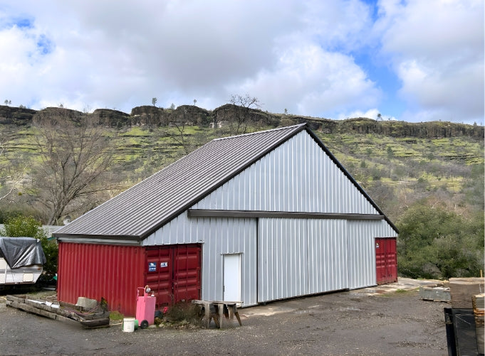 PodRoof Kit | GB5630 Model | High-Pitched Gable Roof Style