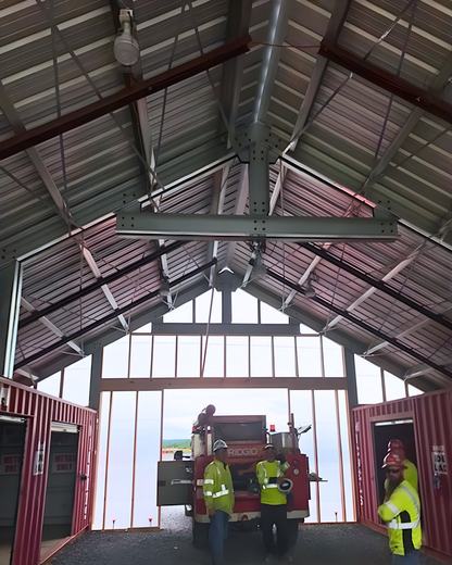 PodRoof Kit | GB5630 Model | High-Pitched Gable Roof Style