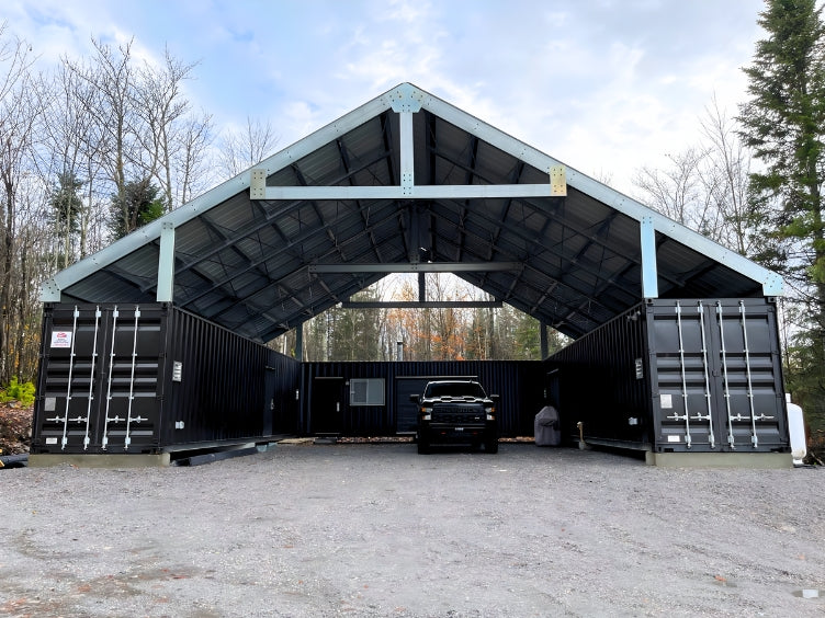 PodRoof Kit | GB5630 Model | High-Pitched Gable Roof Style