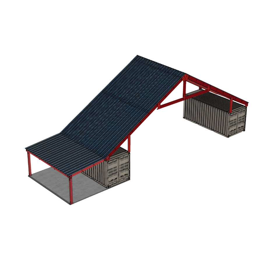PodRoof Awning | Accessory for PodRoof Kit GB5630