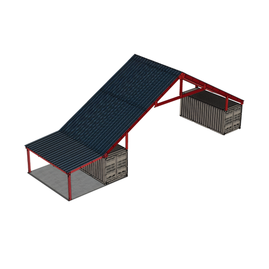 PodRoof Awning | Accessory for PodRoof Kit GB5630