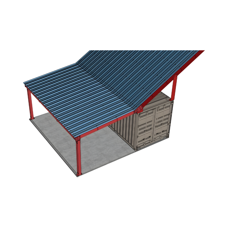 PodRoof Awning | Accessory for PodRoof Kit GB5630