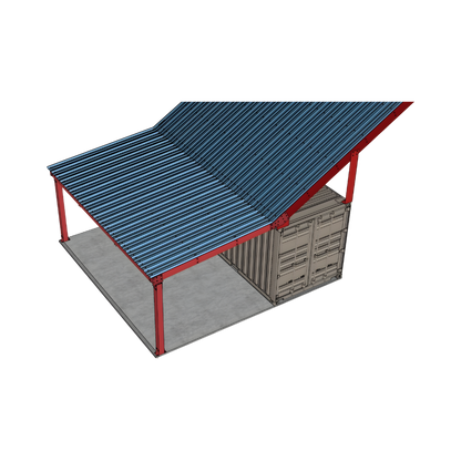 PodRoof Awning | Accessory for PodRoof Kit GB5630