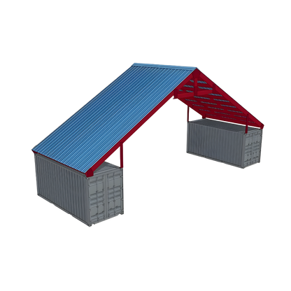 PodRoof Kit | GB5630 Model | High-Pitched Gable Roof Style