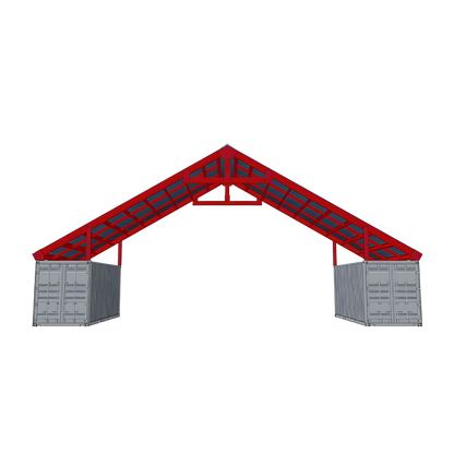 PodRoof Kit | GB5630 Model | High-Pitched Gable Roof Style