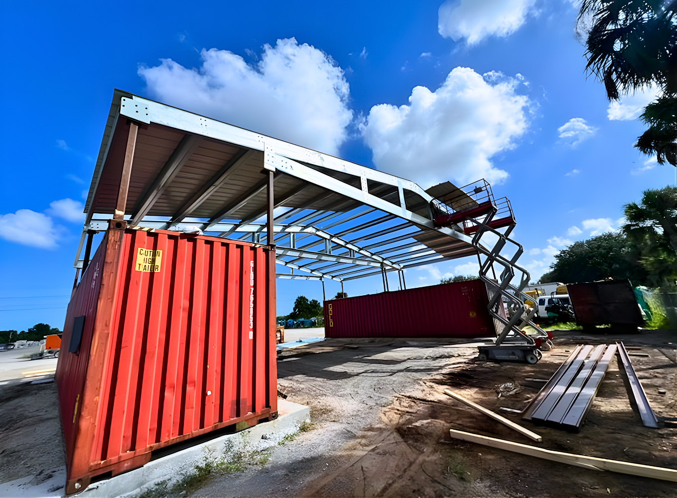 PodRoof Kit | GB56HZ Model | Gable Roof Style