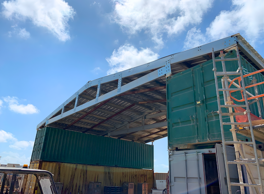 PodRoof Kit | GB56HZ Model | Gable Roof Style