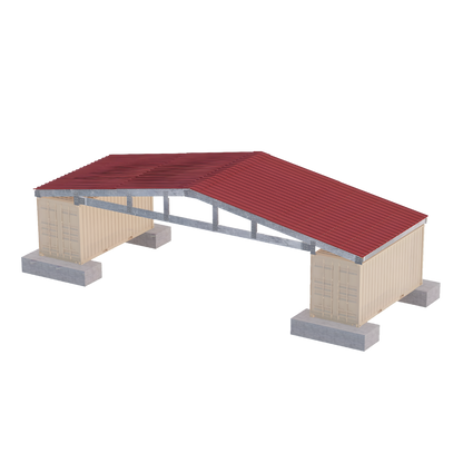 PodRoof Kit | GB56HZ Model | Gable Roof Style
