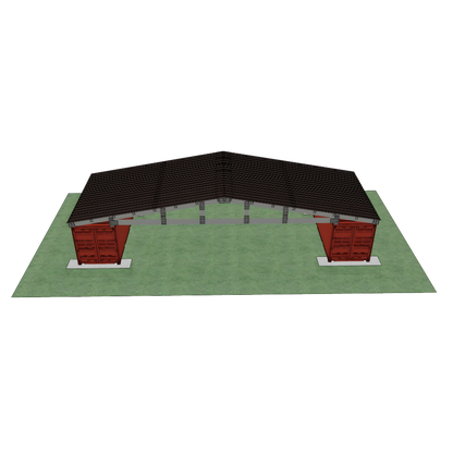 PodRoof Kit | GB56HZ Model | Gable Roof Style