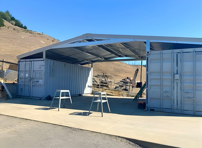 PodRoof Kit | GB361 Model | Gable Roof Style