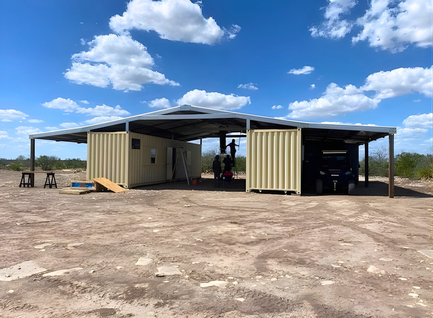 PodRoof Kit | GB361 Model | Gable Roof Style