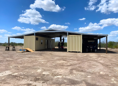 PodRoof Kit | GB361 Model | Gable Roof Style