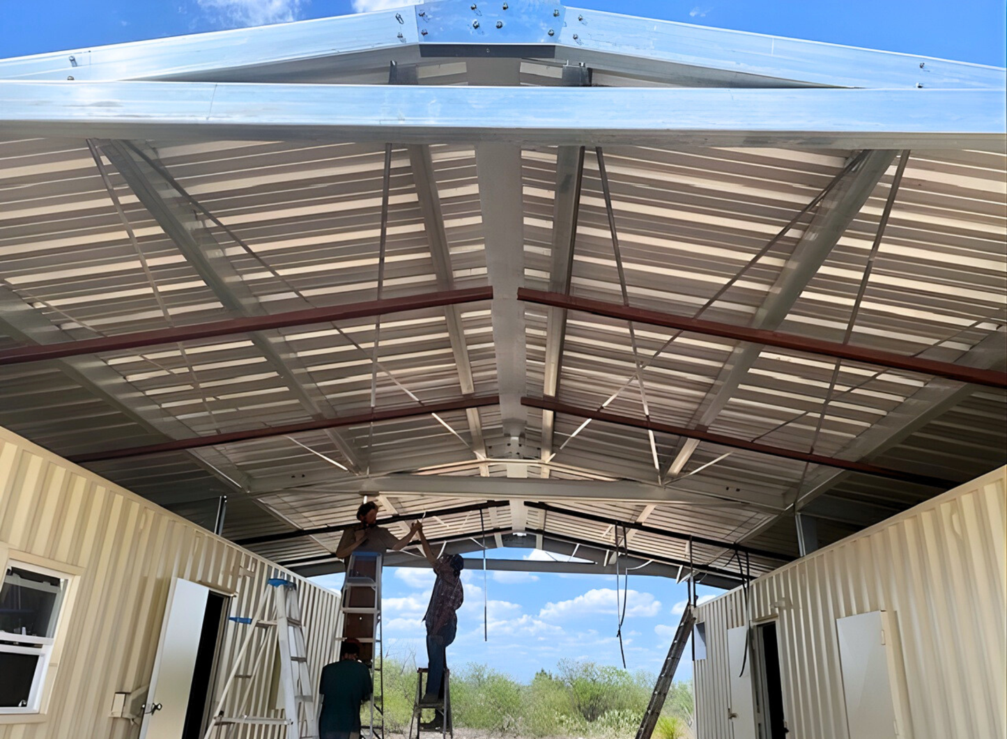 PodRoof Kit | GB361 Model | Gable Roof Style