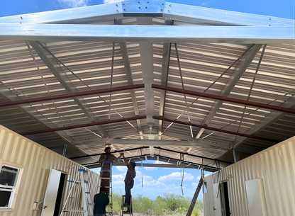 PodRoof Kit | GB361 Model | Gable Roof Style