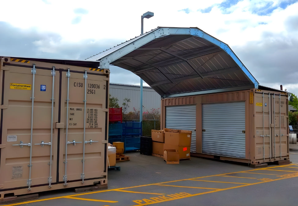 PodRoof Kit | GM201 Model | Gambrel Roof Style