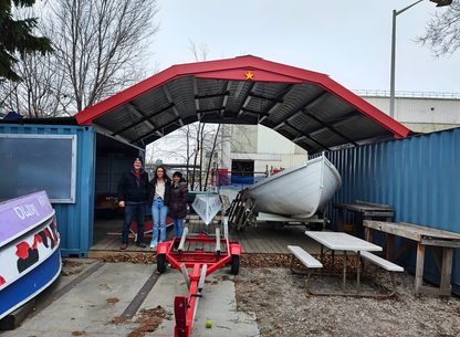 PodRoof Kit | GM201 Model | Gambrel Roof Style