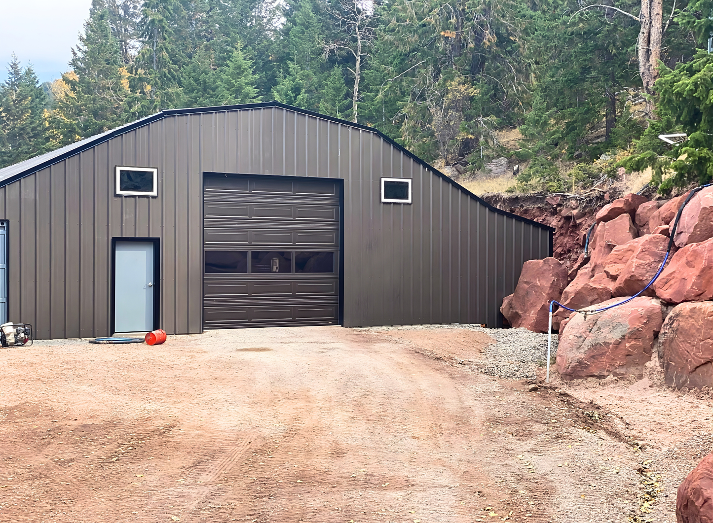 PodRoof Kit | GM401 Model | Gambrel Roof Style