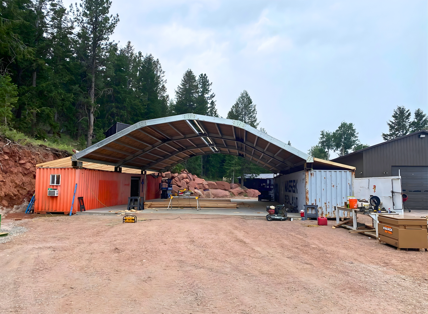 PodRoof Kit | GM401 Model | Gambrel Roof Style