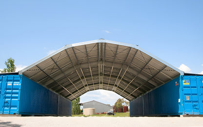 PodRoof Kit | GM401 Model | Gambrel Roof Style