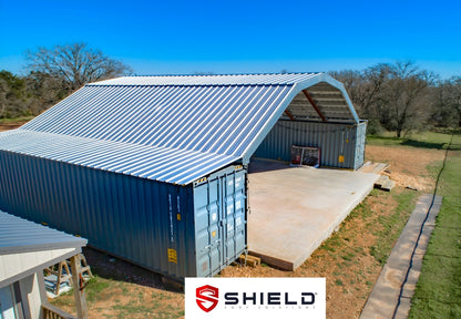 PodRoof Kit | GM401 Model | Gambrel Roof Style