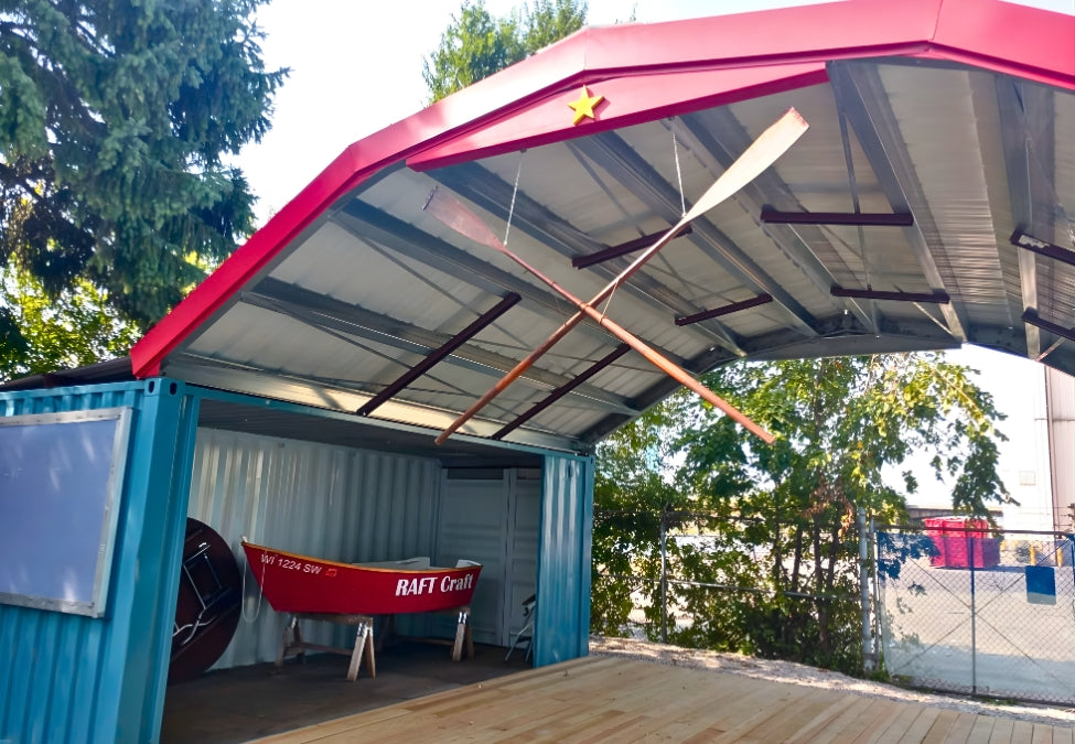 PodRoof Kit | GM201 Model | Gambrel Roof Style