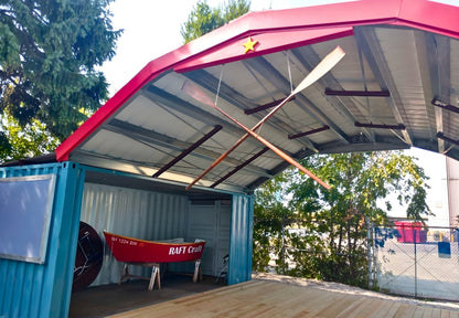 PodRoof Kit | GM201 Model | Gambrel Roof Style