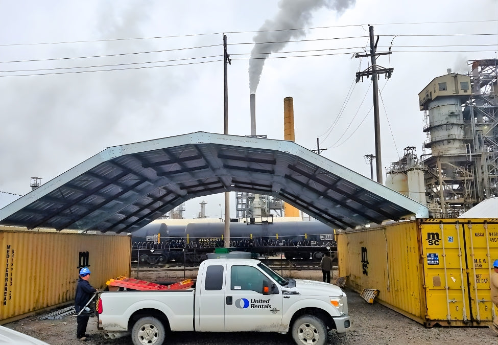 PodRoof Kit | GM201 Model | Gambrel Roof Style