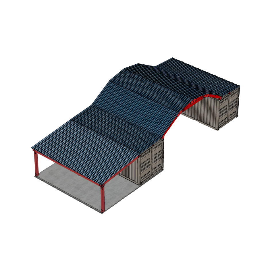 PodRoof Awning | Accessory for PodRoof Kit GM201