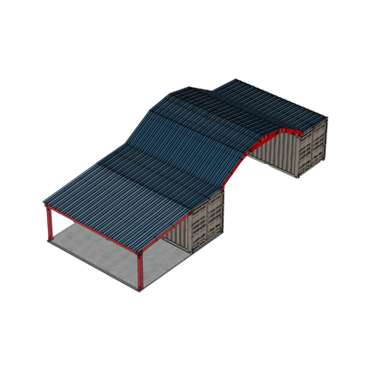 PodRoof Awning | Accessory for PodRoof Kit GM201