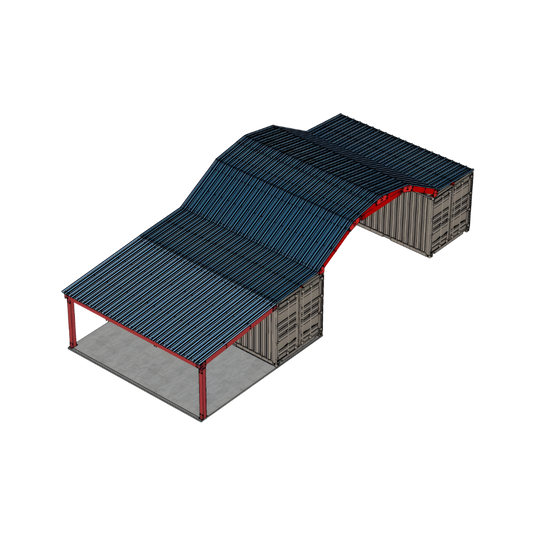 PodRoof Awning | Accessory for PodRoof Kit GM201