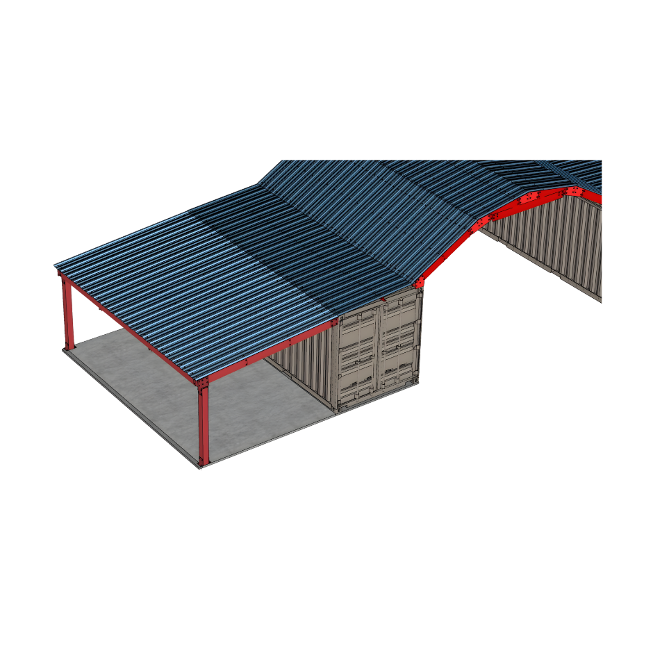 PodRoof Awning | Accessory for PodRoof Kit GM201
