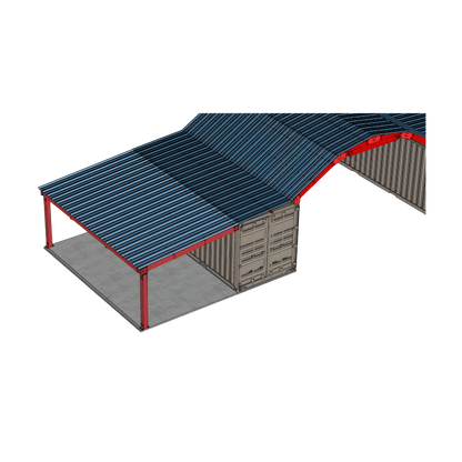 PodRoof Awning | Accessory for PodRoof Kit GM201
