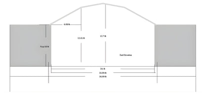 PodRoof Kit | GM201 Model | Gambrel Roof Style