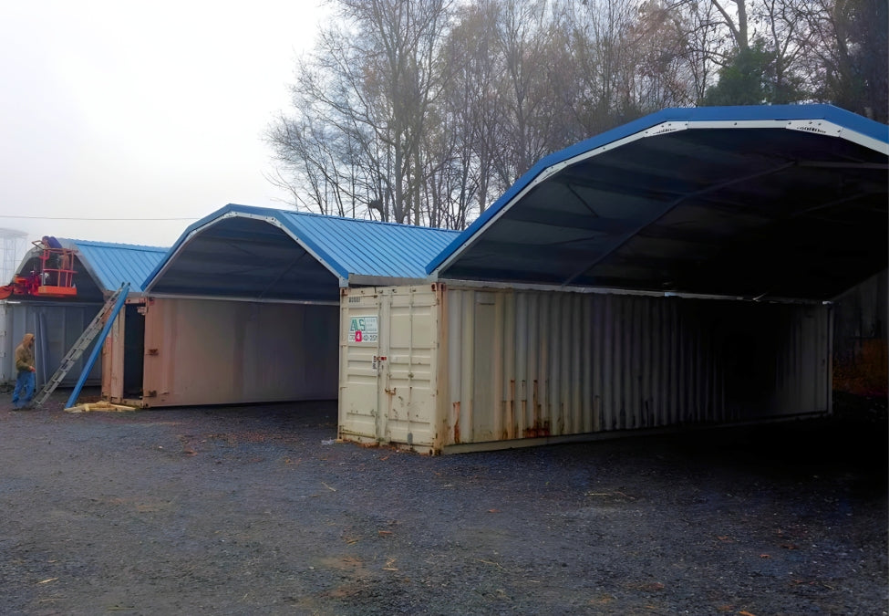 PodRoof Kit | GM201 Model | Gambrel Roof Style